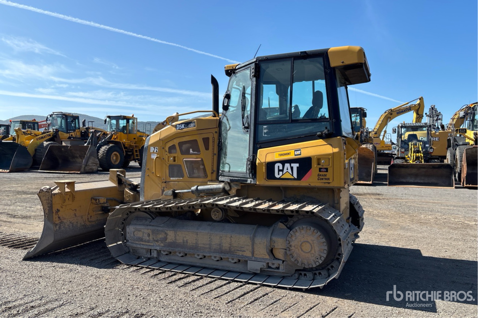 2018 Caterpillar D5K2 LGP