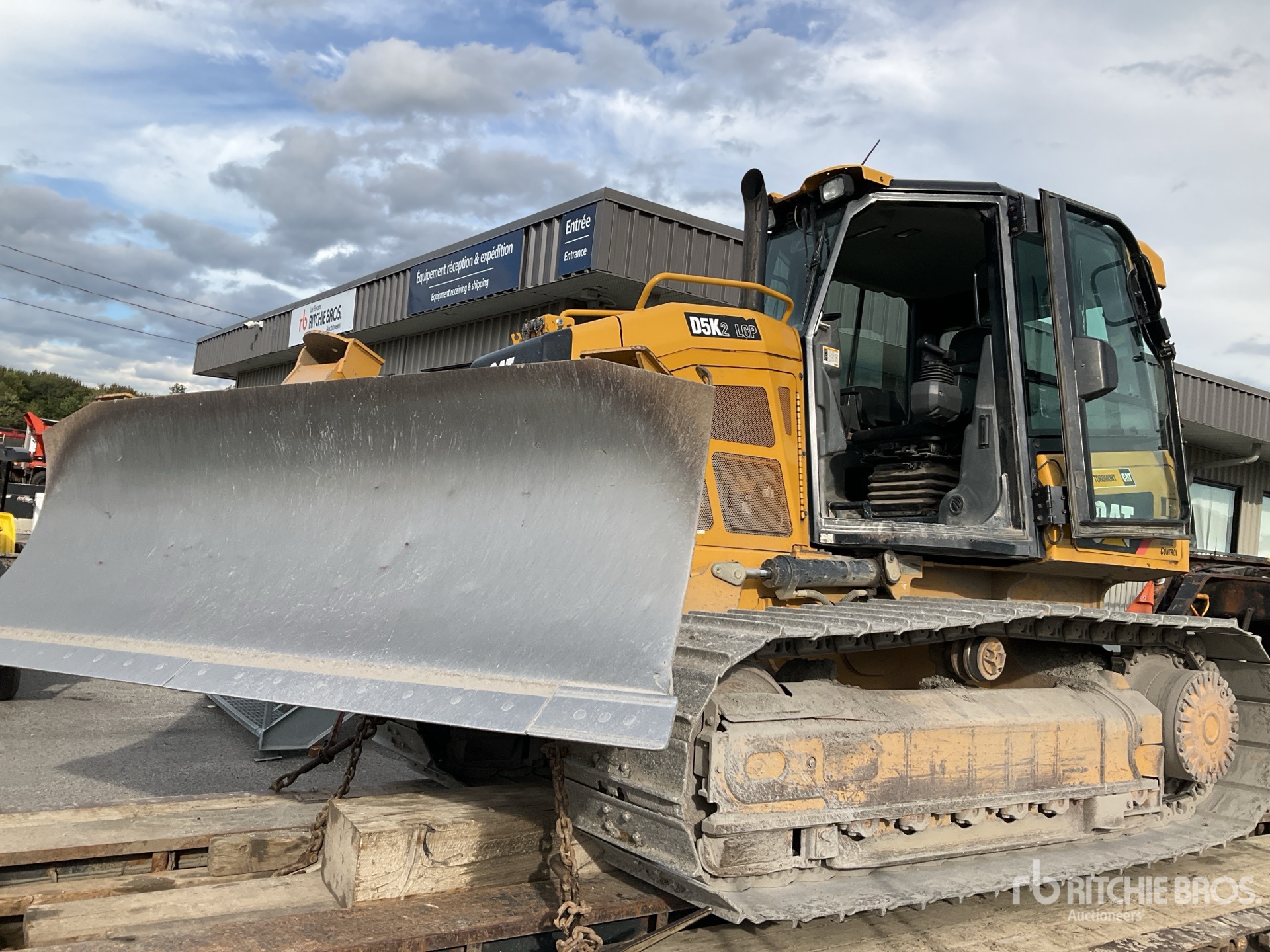 2018 Caterpillar D5K2 LGP