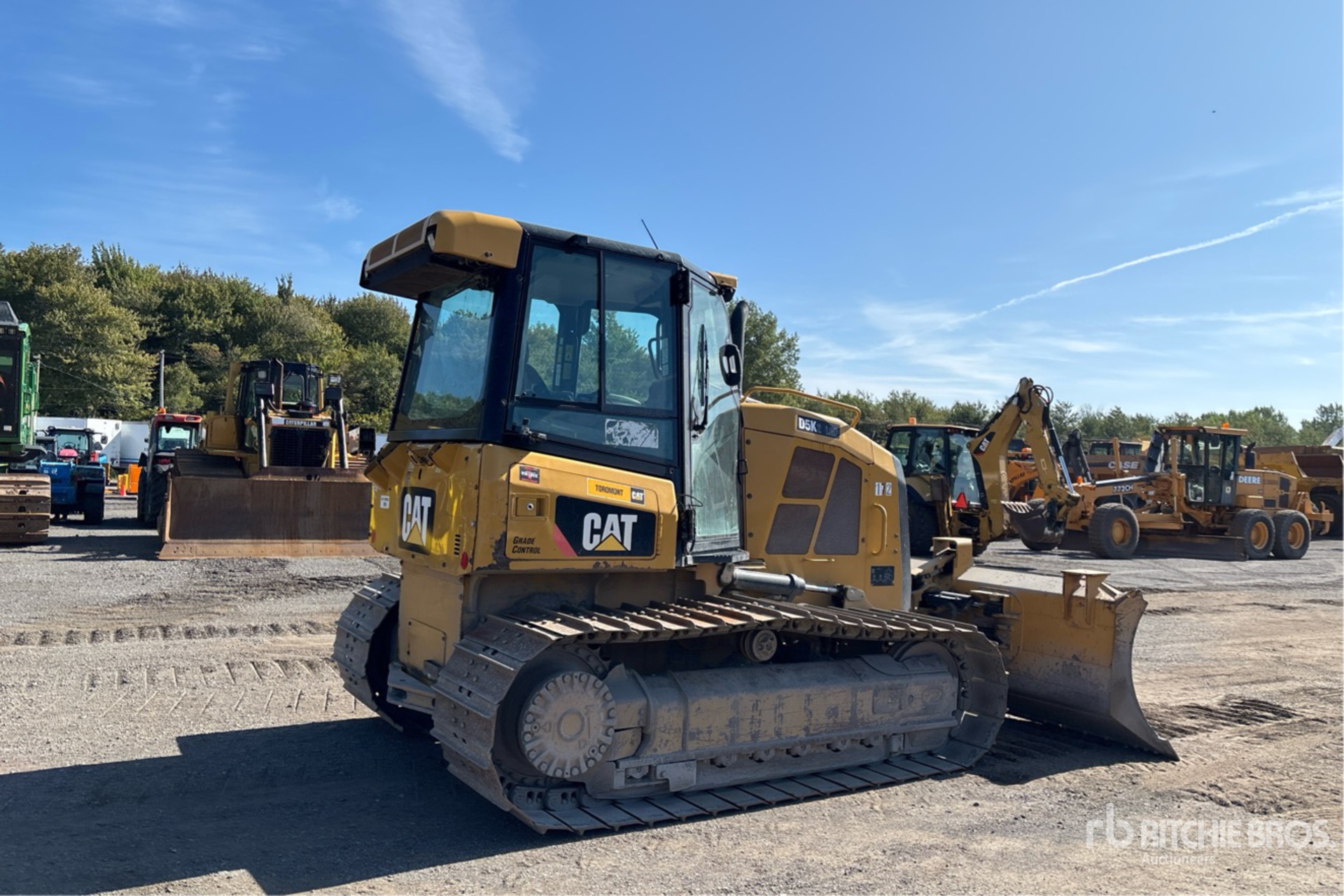 2018 Caterpillar D5K2 LGP