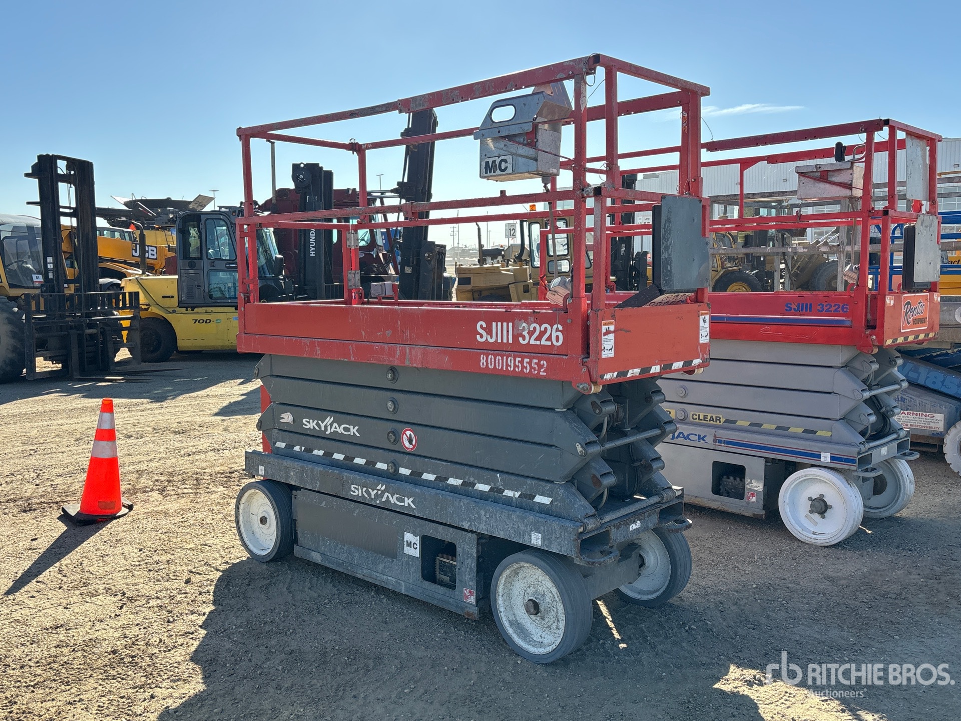 2018 Skyjack SJIII3226