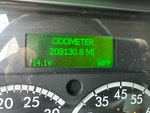 General Appearance with Hour Meter / Odometer
