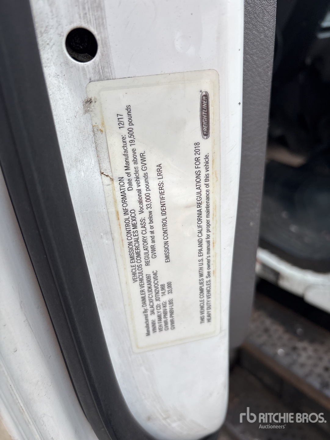 2018 Freightliner M2 106