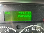 Cab with Engine Hours
