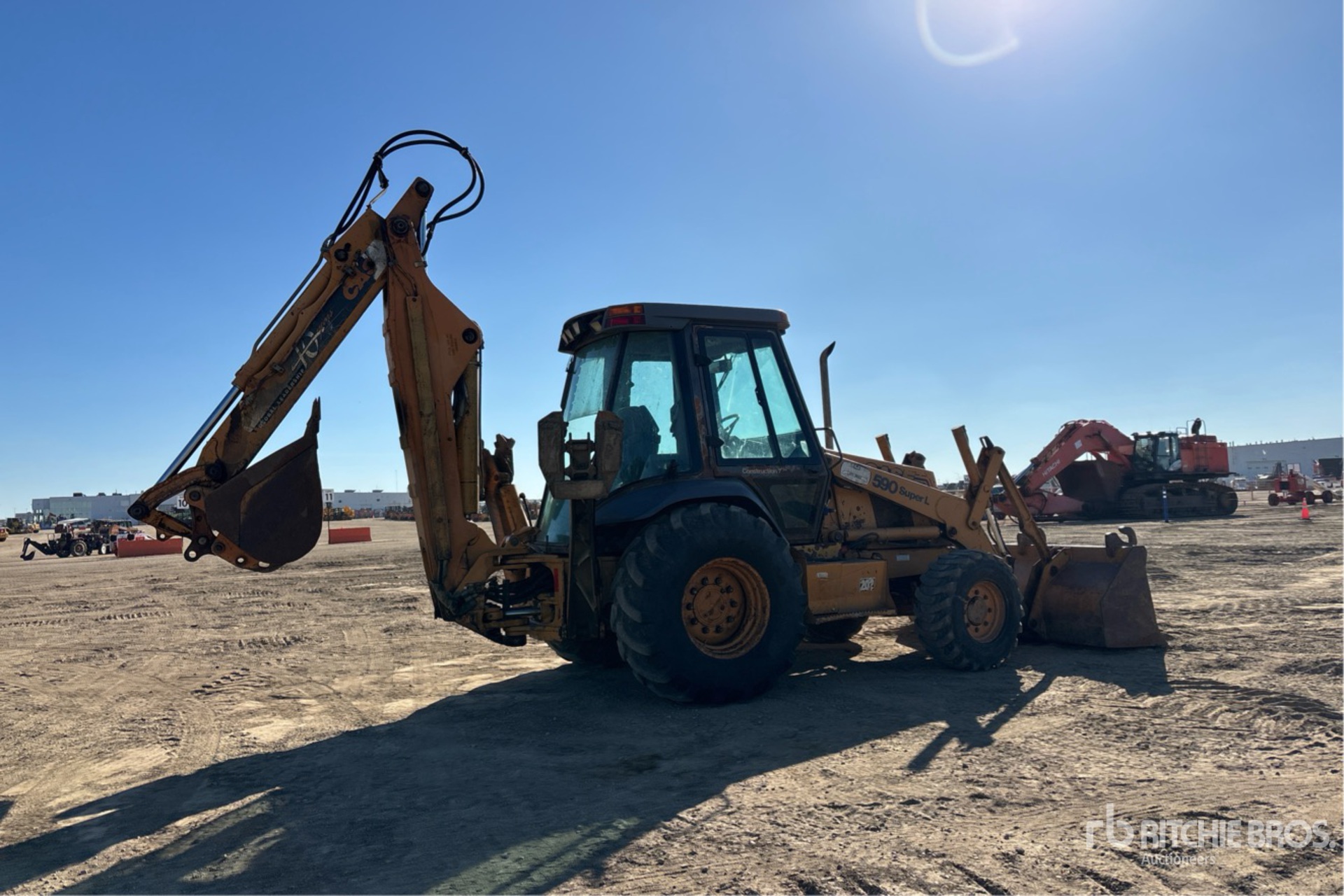 1998 Case 590 Super L