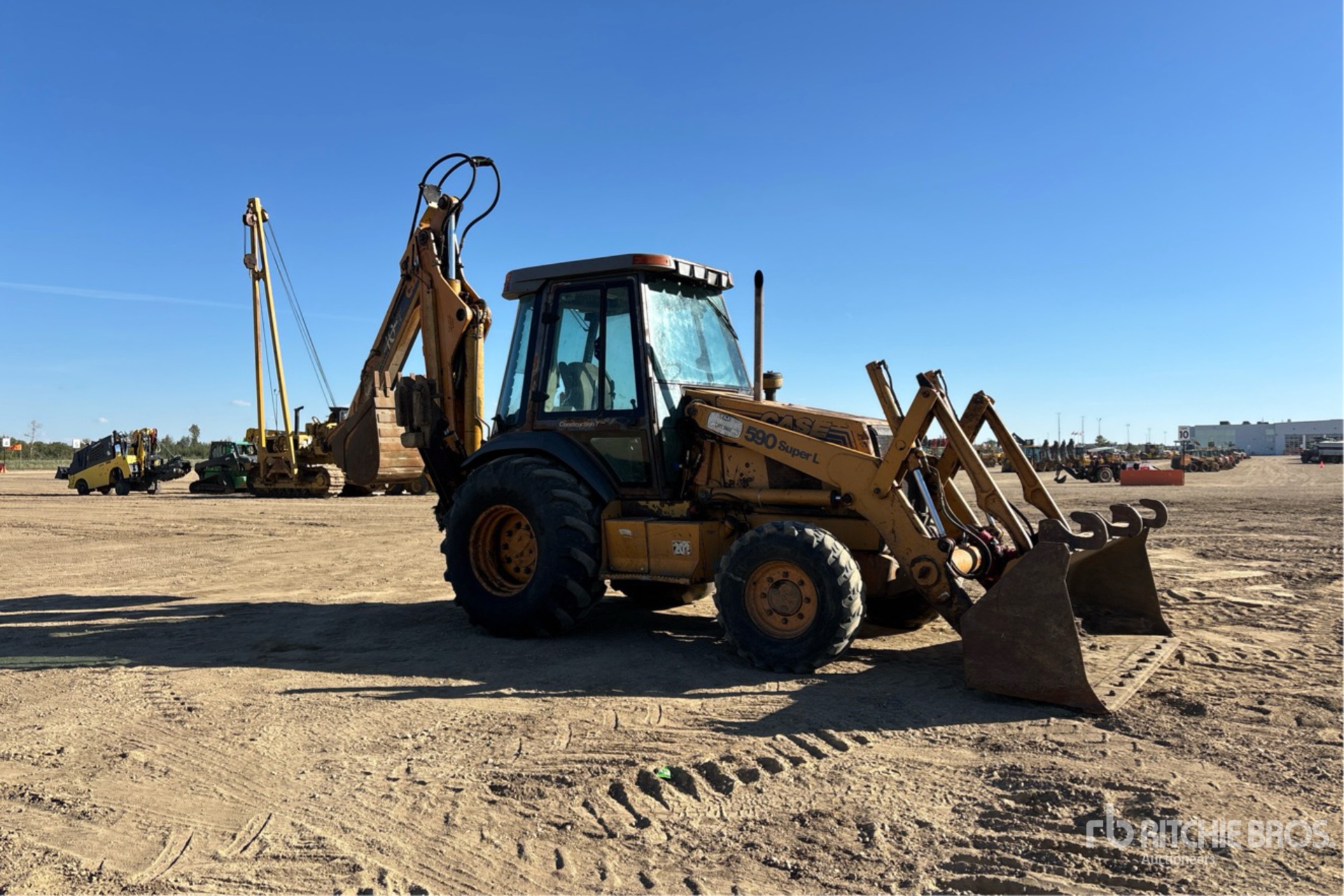 1998 Case 590 Super L