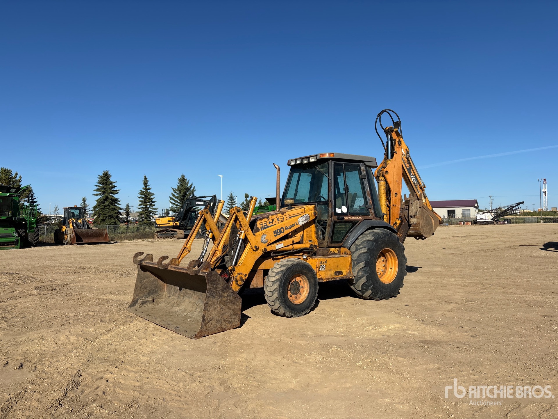 1998 Case 590 Super L