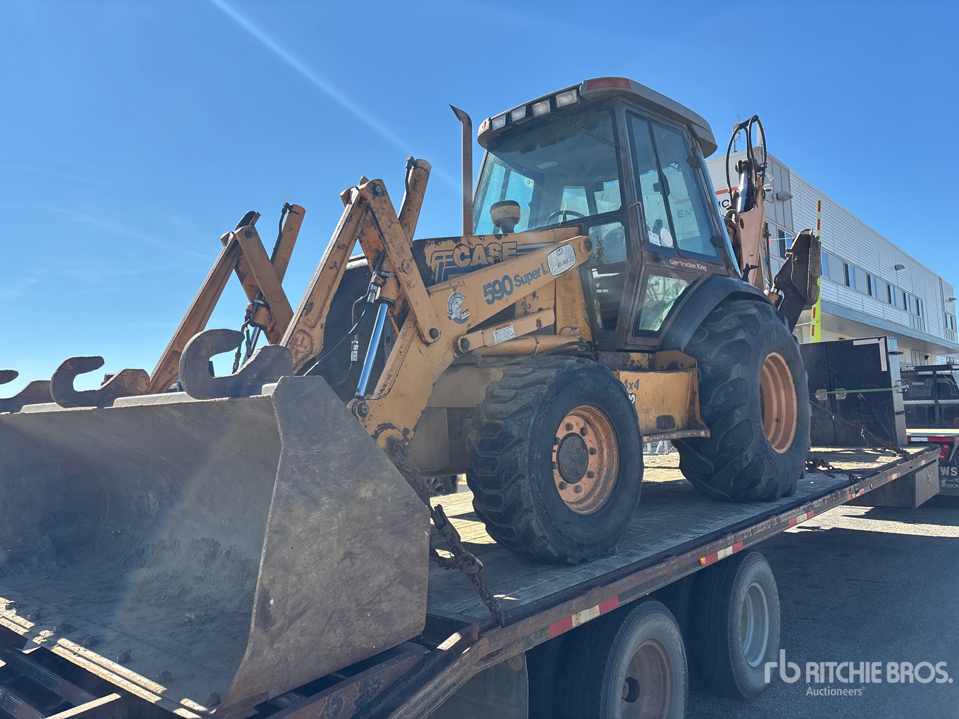 1998 Case 590 Super L
