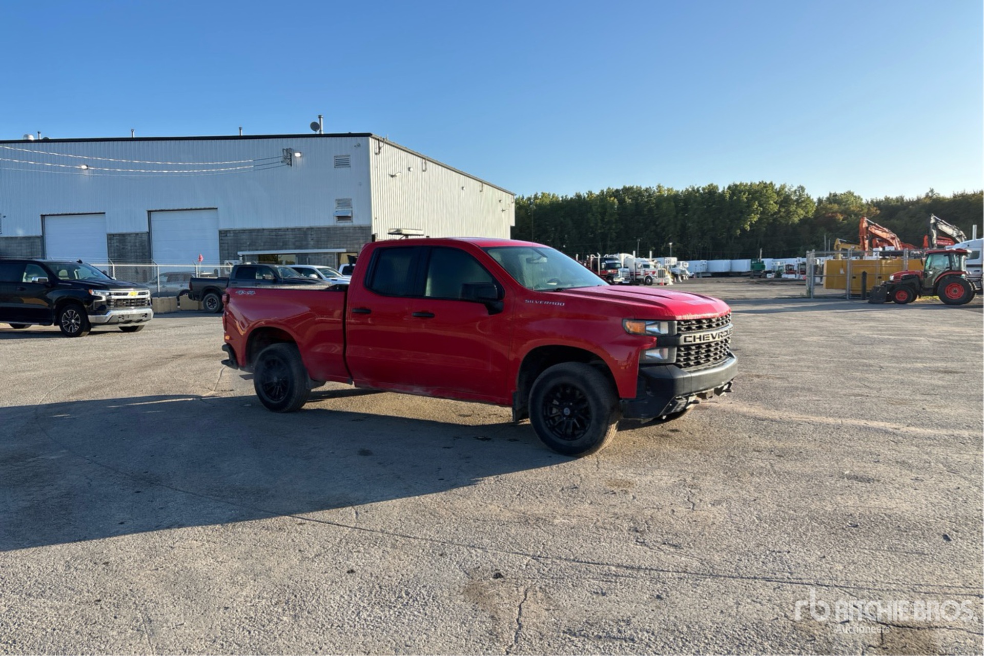 2021 Chevrolet Silverado 1500