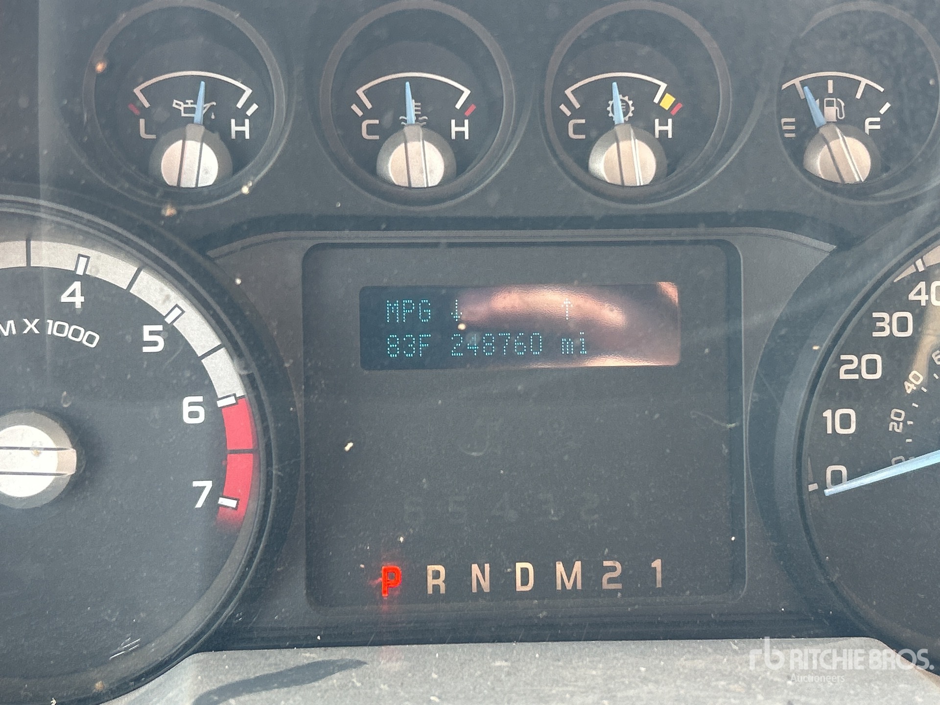 2012 Ford F-250