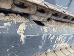 Undercarriage with Right Carrier Rollers