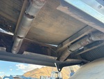 Chassis with Discharge Conveyor Rollers
