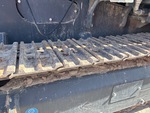 Undercarriage with Left Track Pads