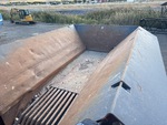 Chassis with Feed Hopper