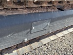 Undercarriage with Left Track Tensioner