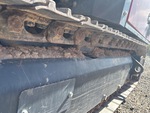 Undercarriage with Left Carrier Rollers