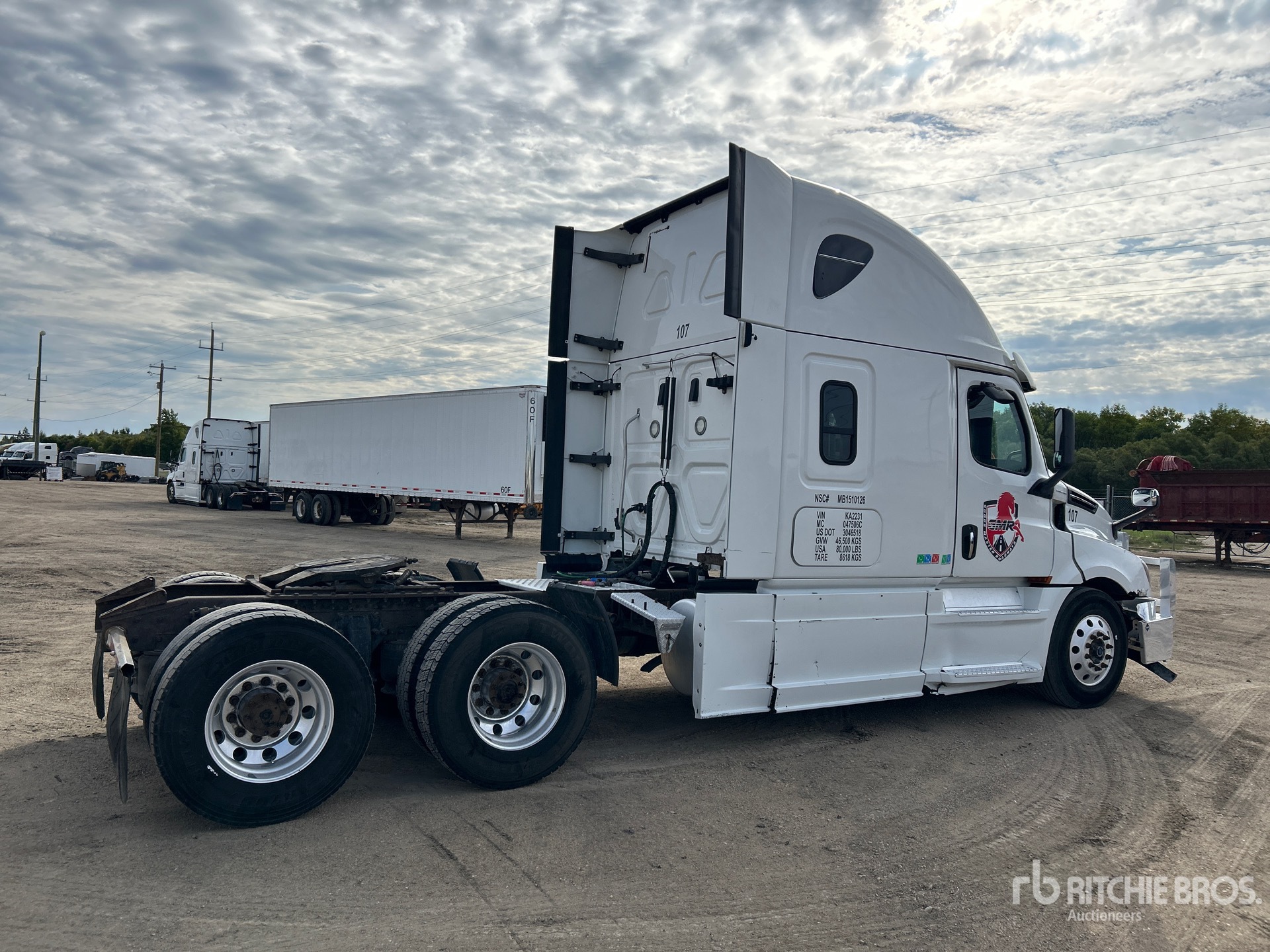 2018 Freightliner CASCADIA