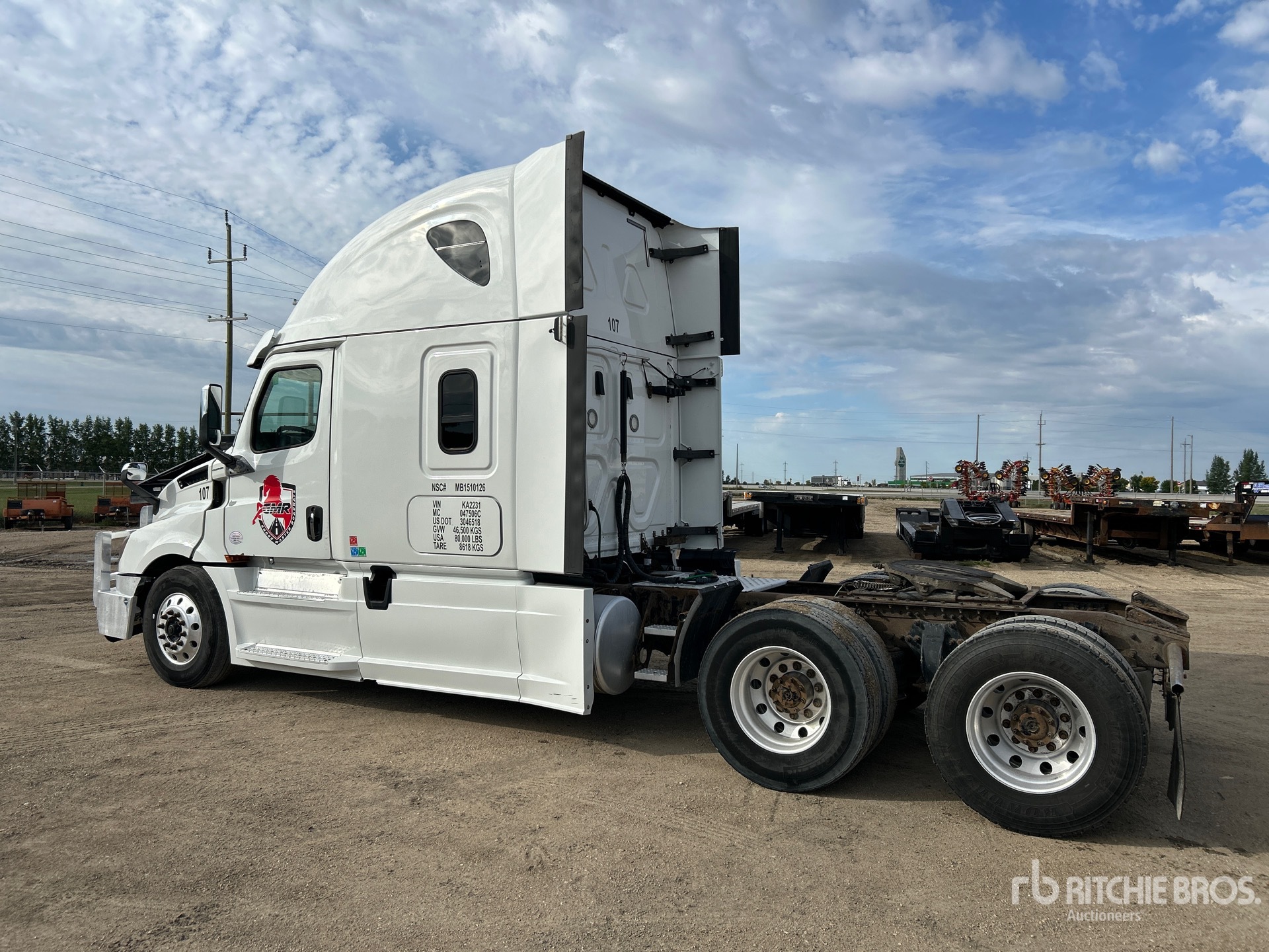 2018 Freightliner CASCADIA