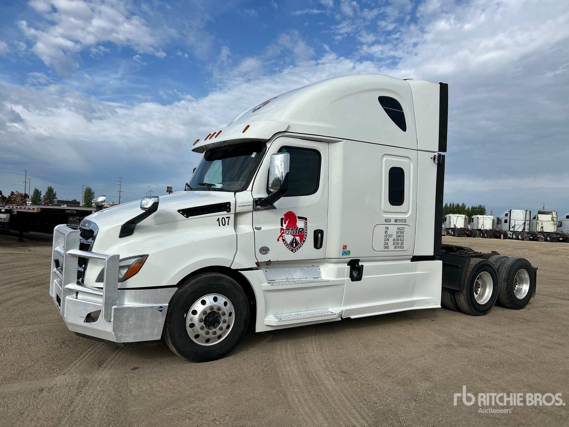2018 Freightliner CASCADIA