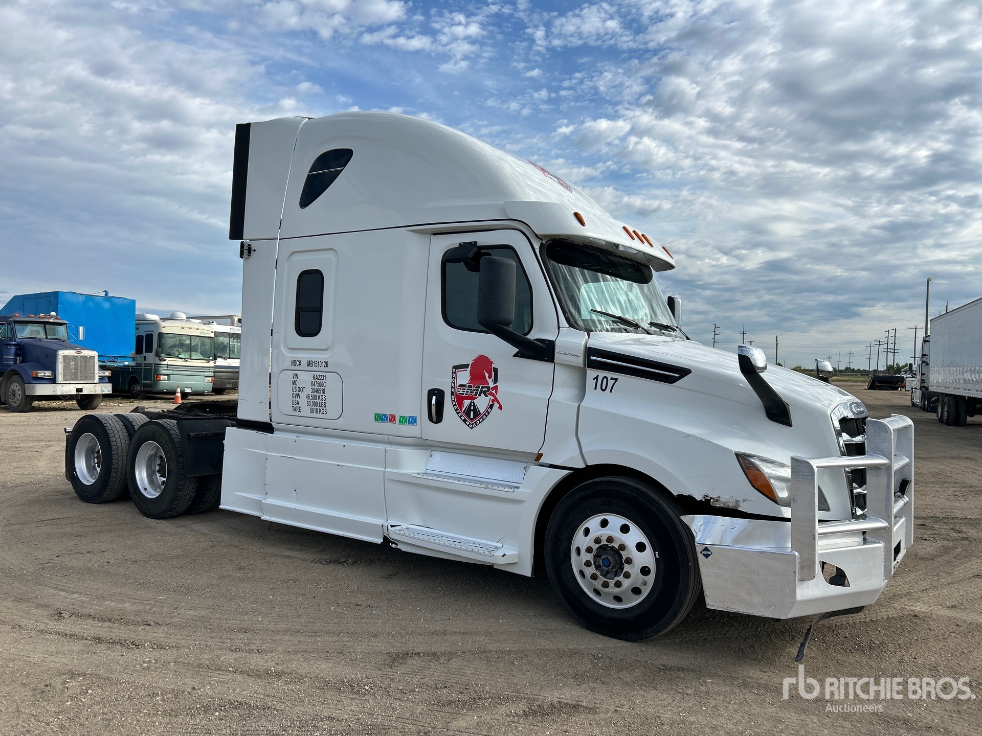 2018 Freightliner CASCADIA