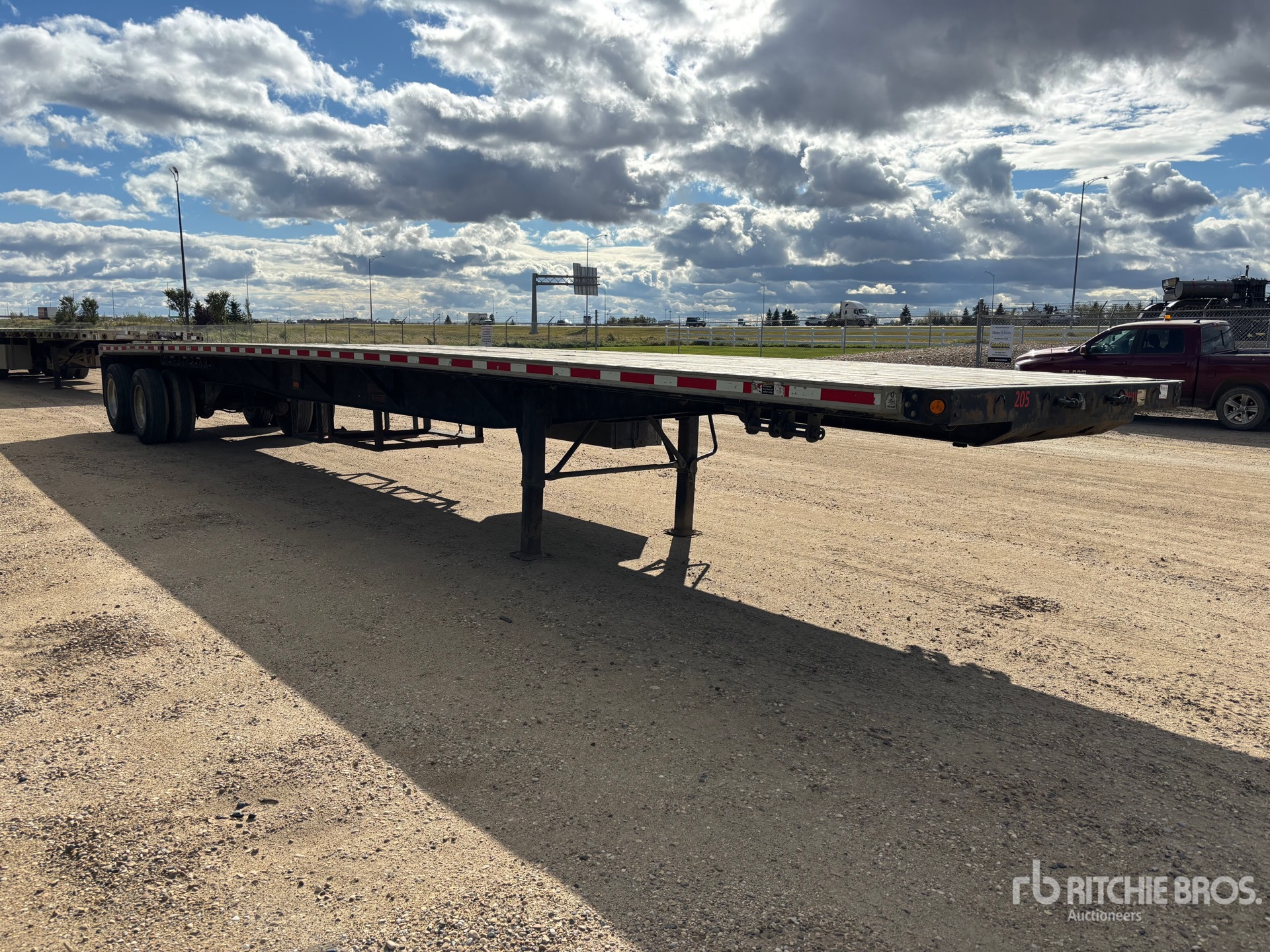 2017 Fontaine 48 ft T/A