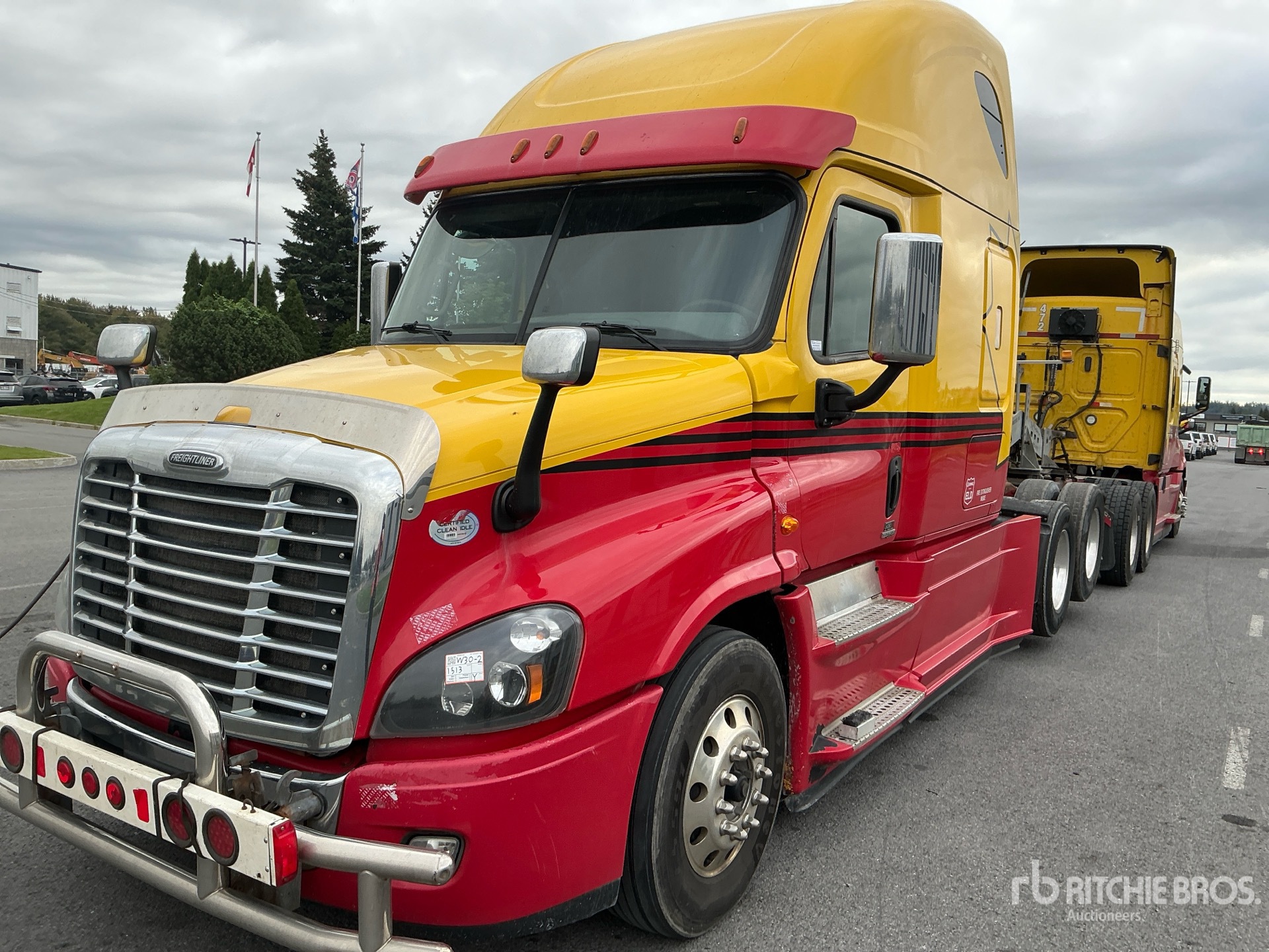 2017 Freightliner CASCADIA 125