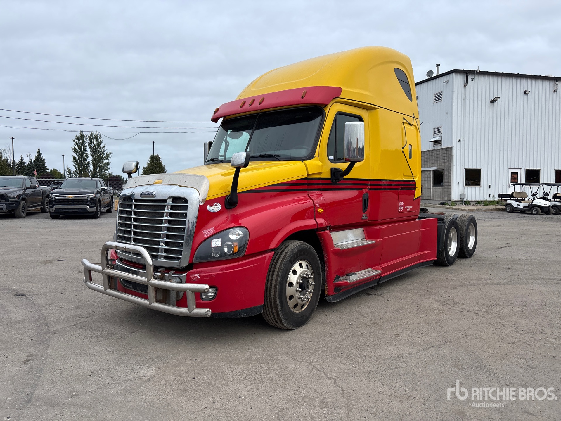 2017 Freightliner CASCADIA 125