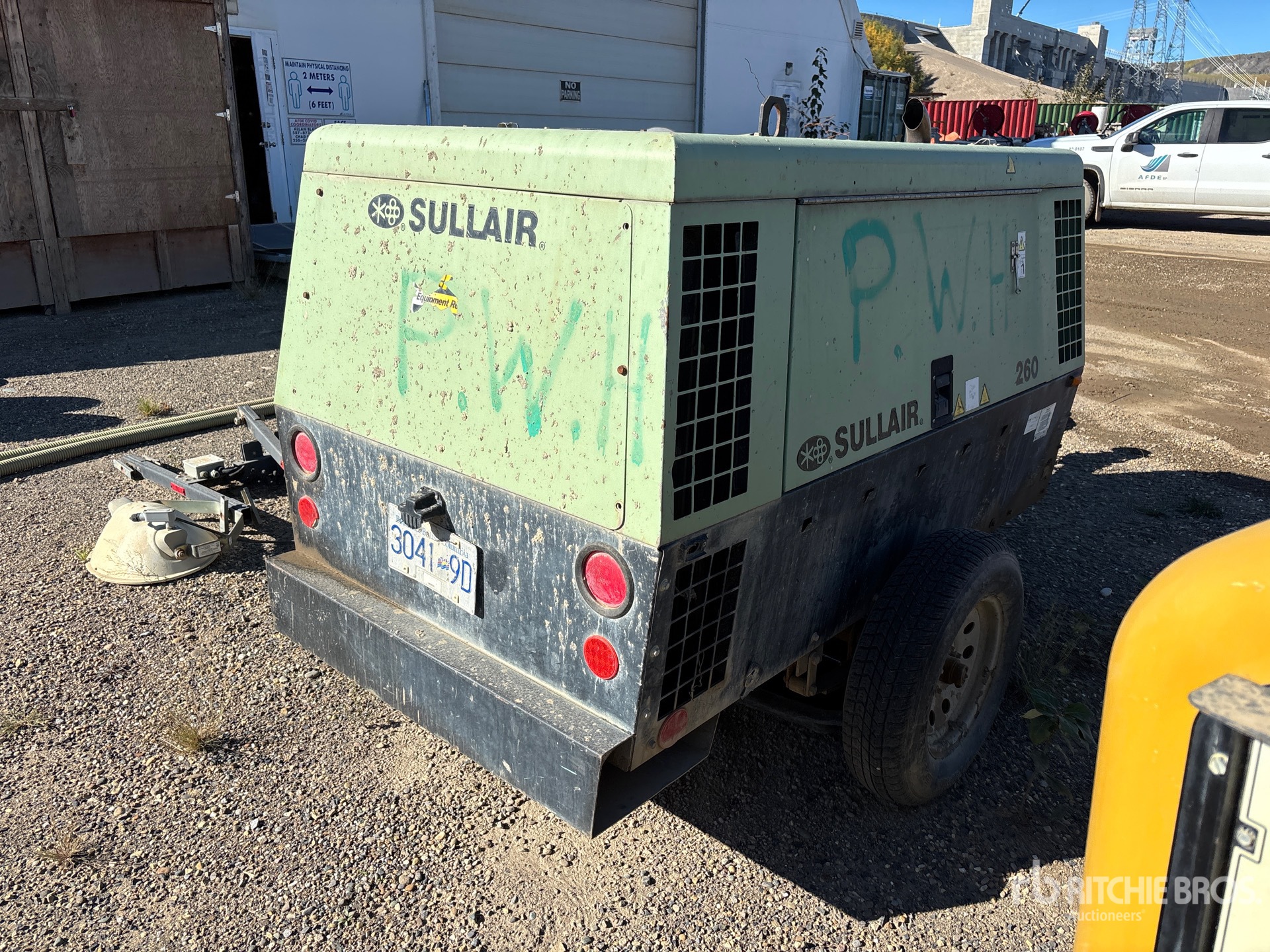 2013 Sullair 260