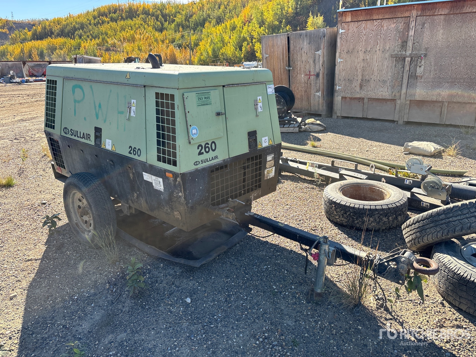 2013 Sullair 260