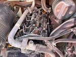 Moteur with Fuites de carburant