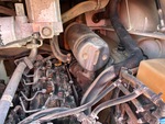 Moteur with Système d'échappement