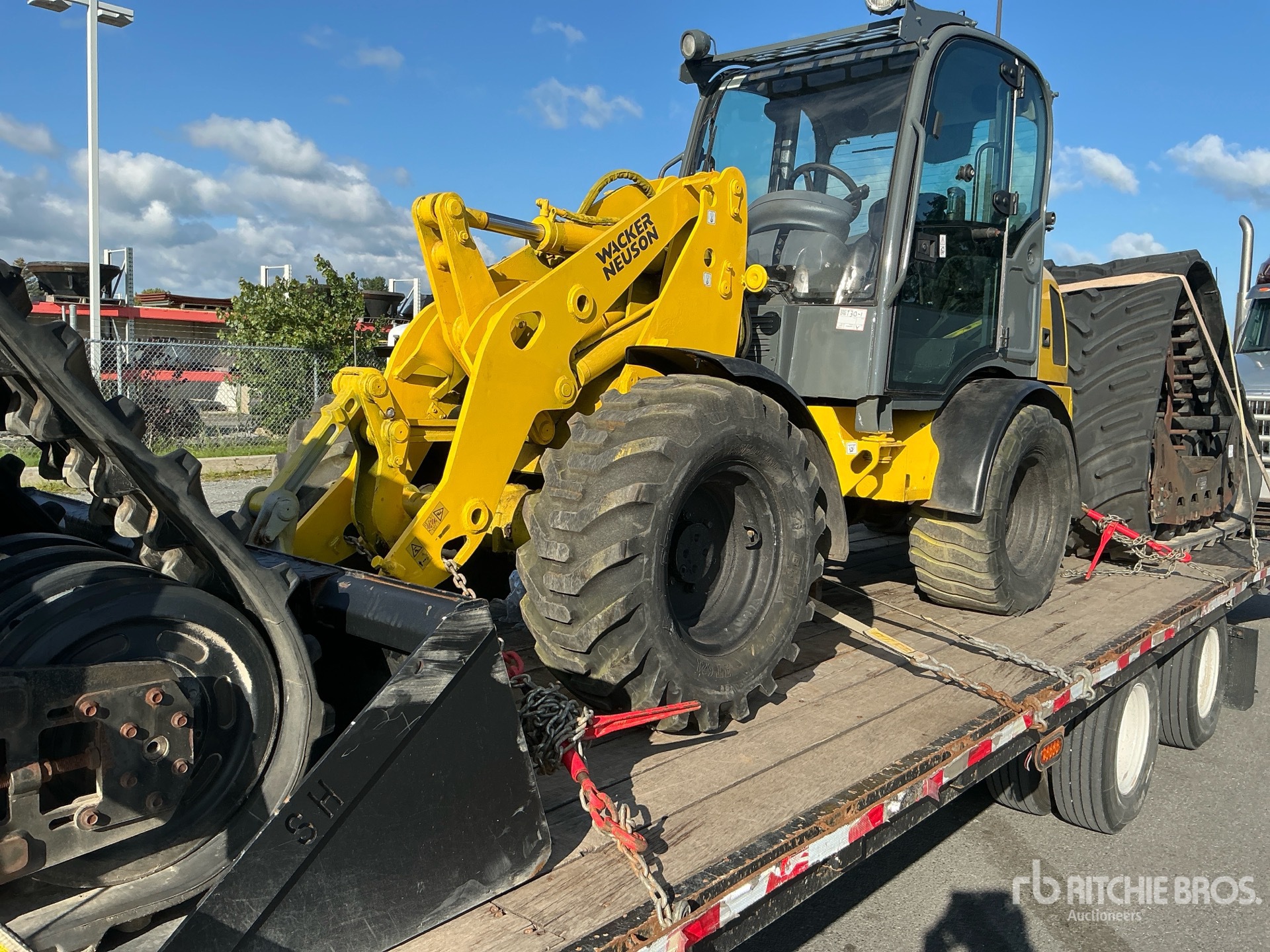 2015 Wacker Neuson WL36