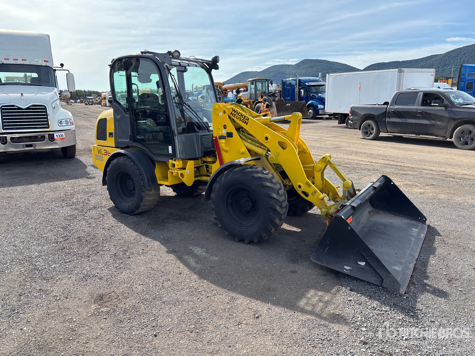 2015 Wacker Neuson WL36