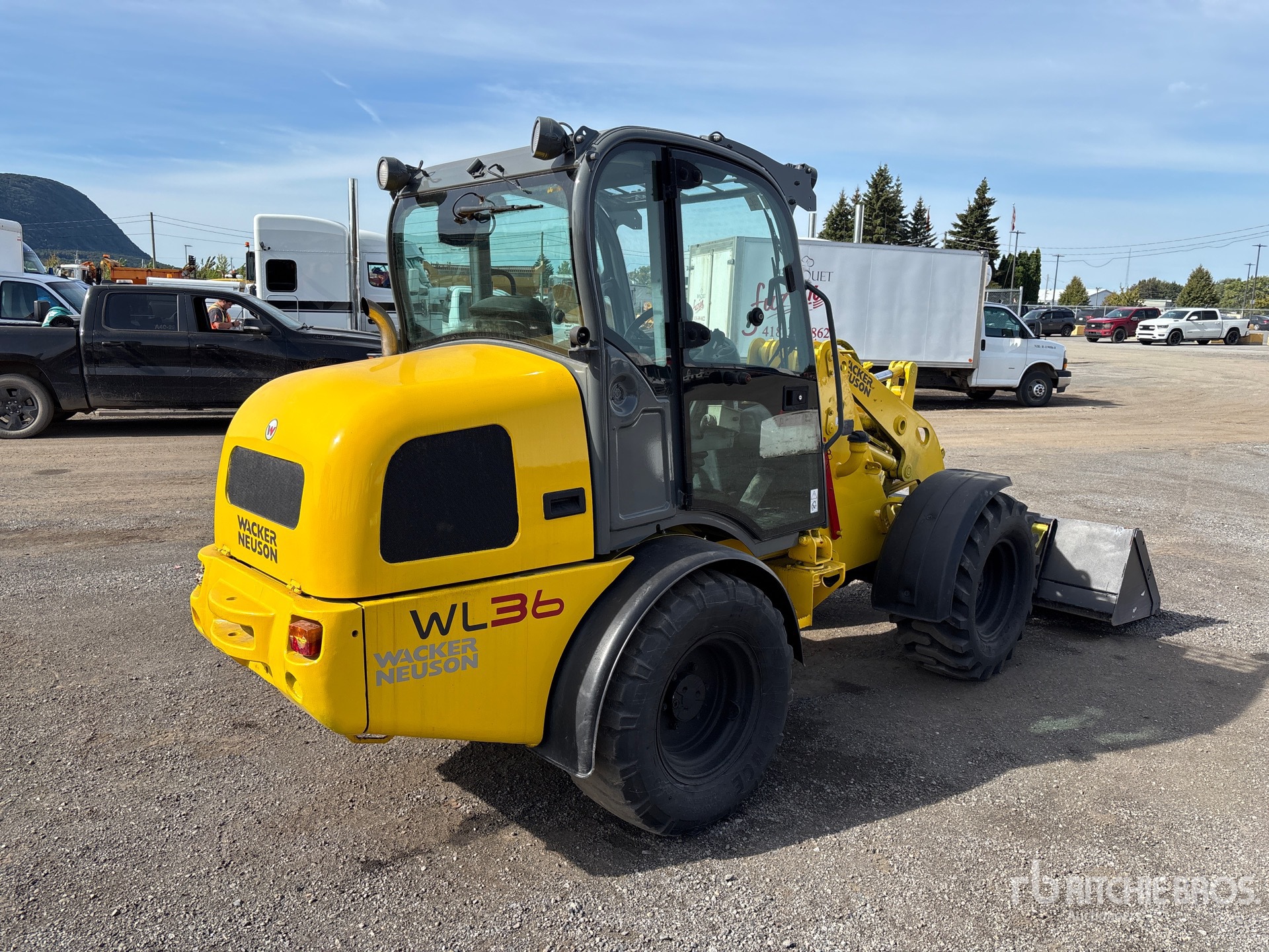 2015 Wacker Neuson WL36