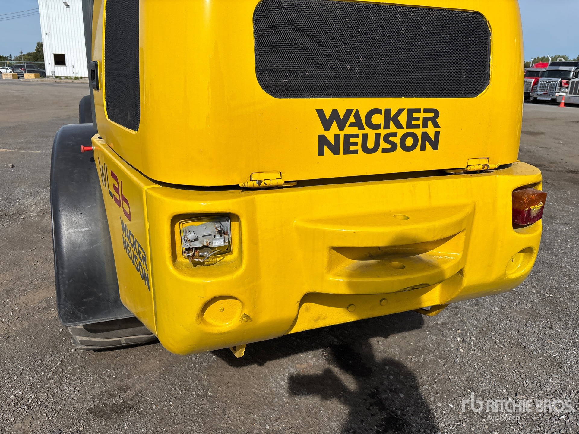 2015 Wacker Neuson WL36