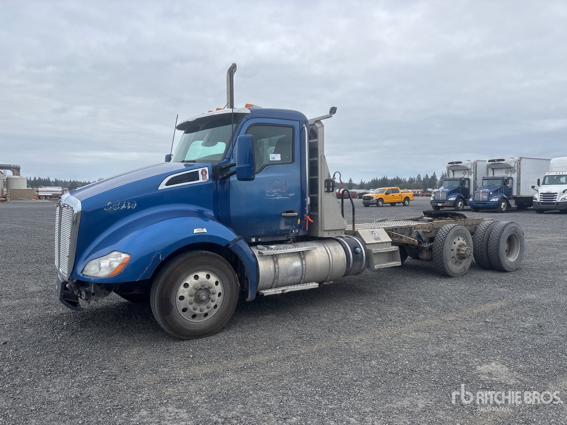 2016 Kenworth T680