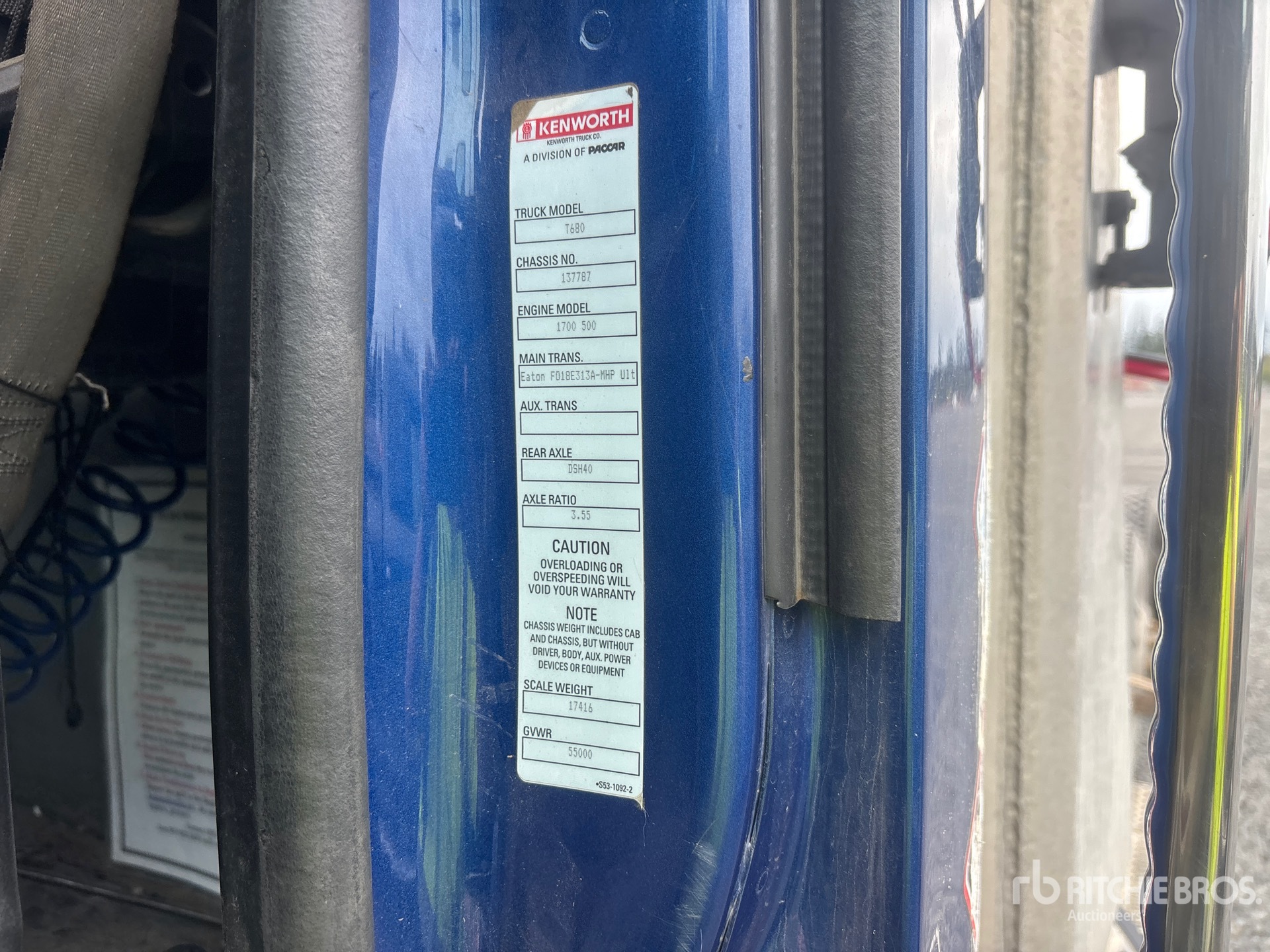 2016 Kenworth T680