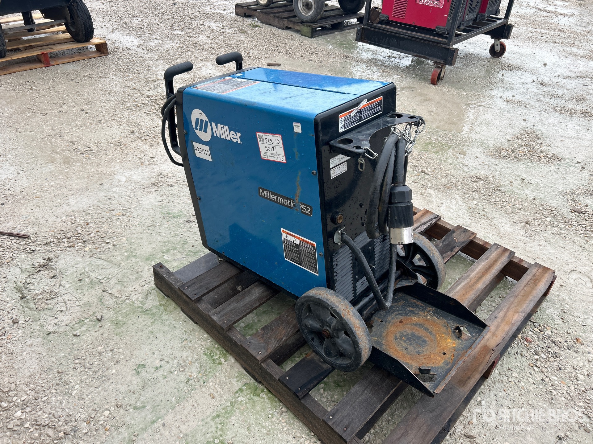 2016 Miller MILLERMATIC 252