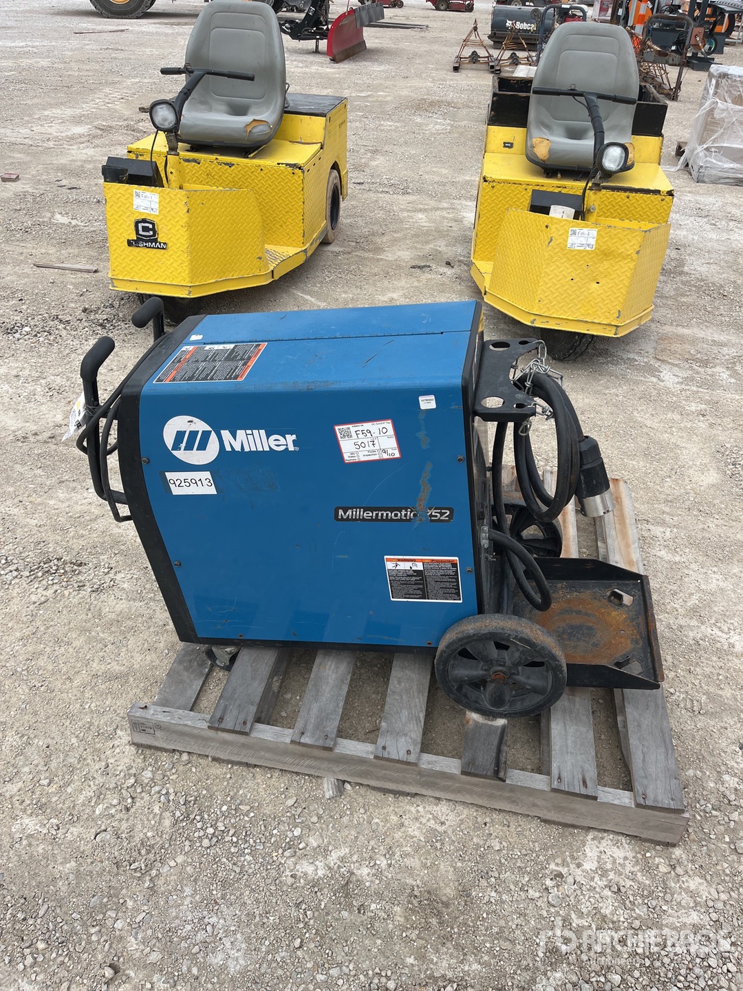 Photo of 2016 Miller MILLERMATIC 252
