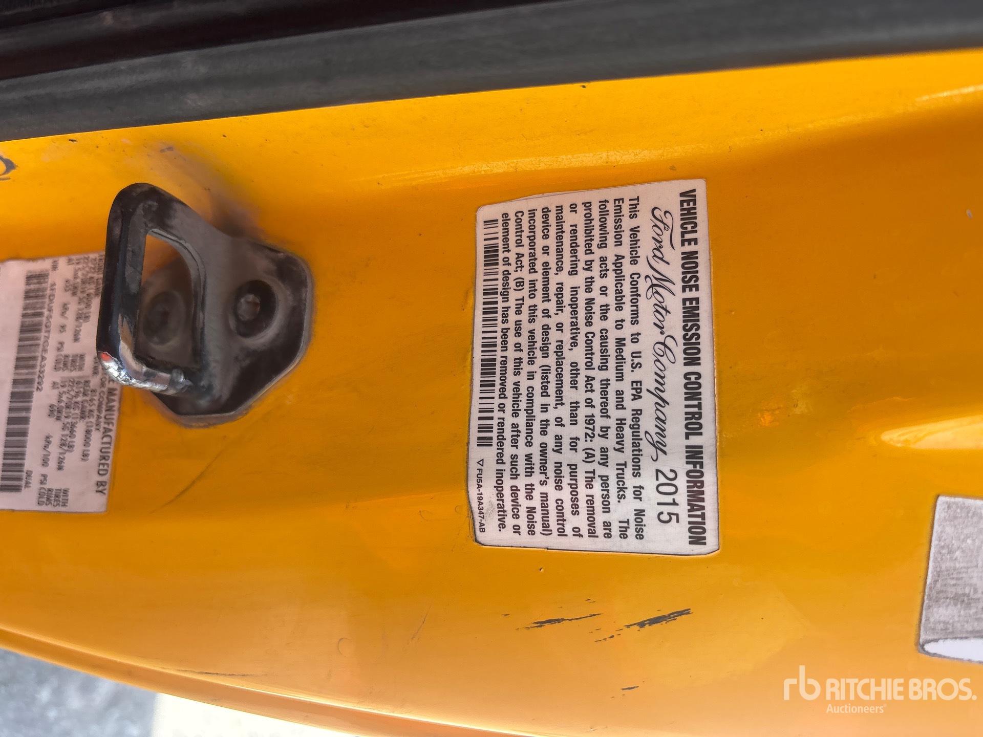 2016 Ford F-550