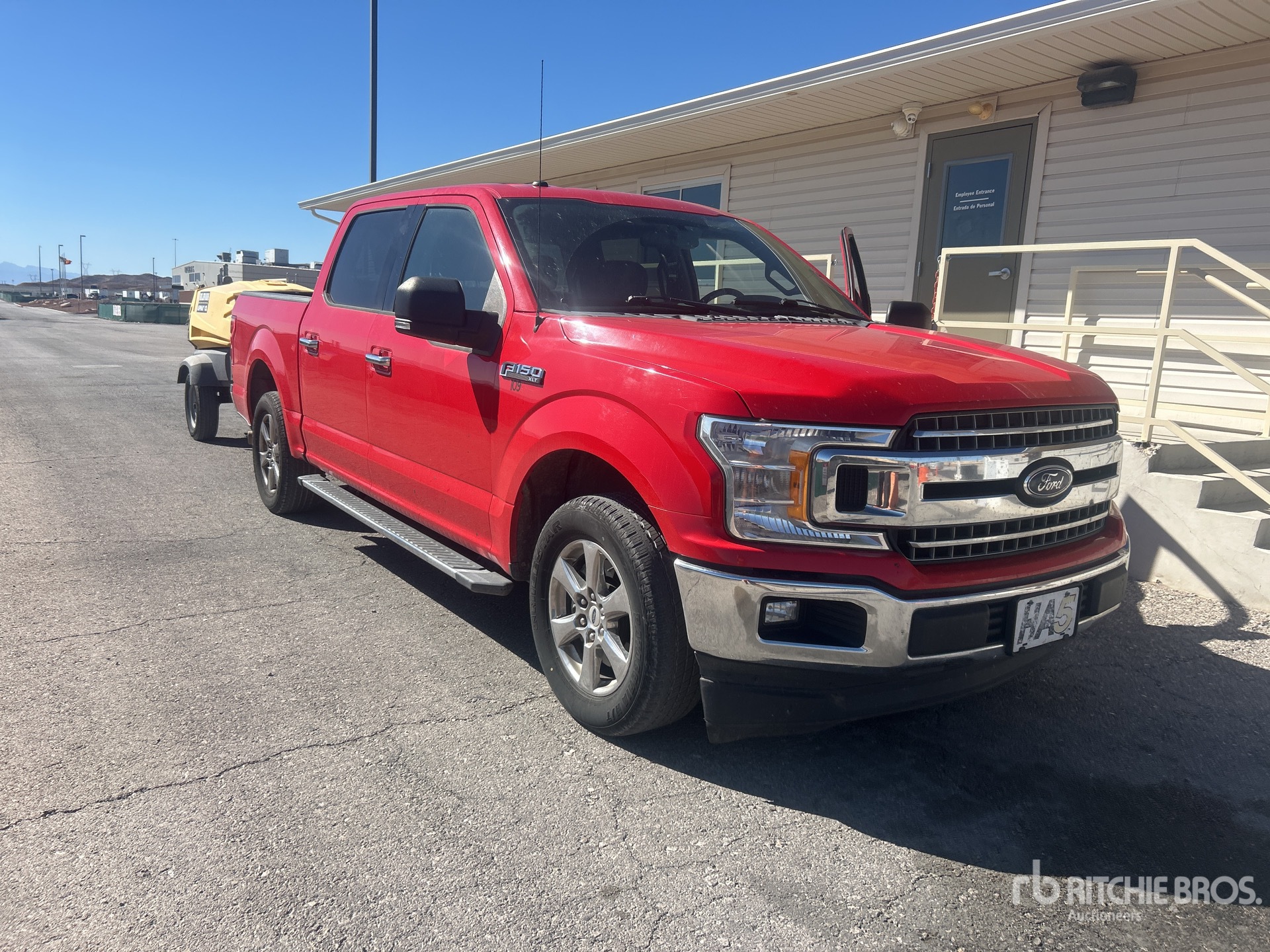 2018 Ford F-150