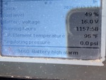 General Appearance with Hour Meter / Odometer
