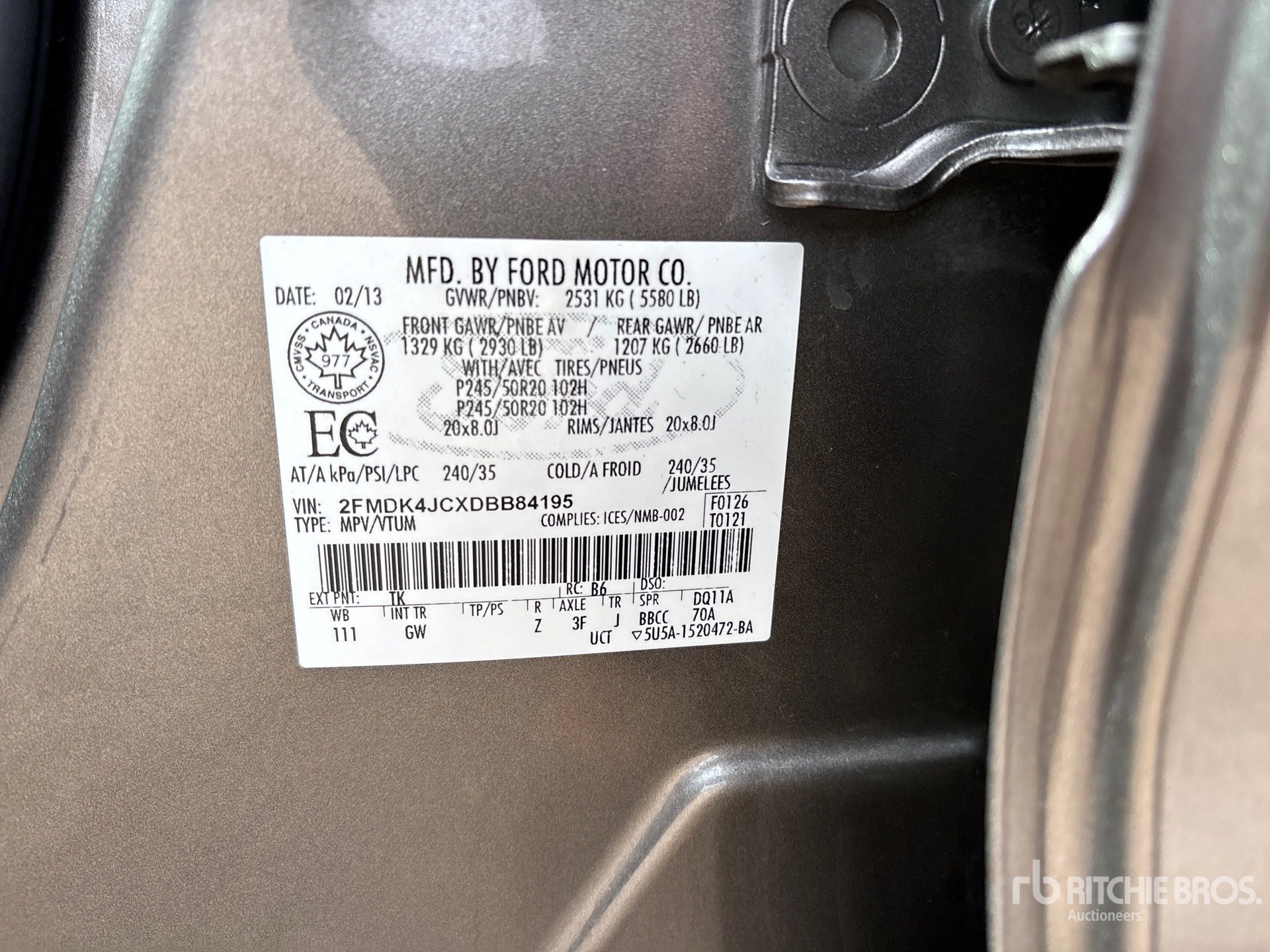 2013 Ford EDGE