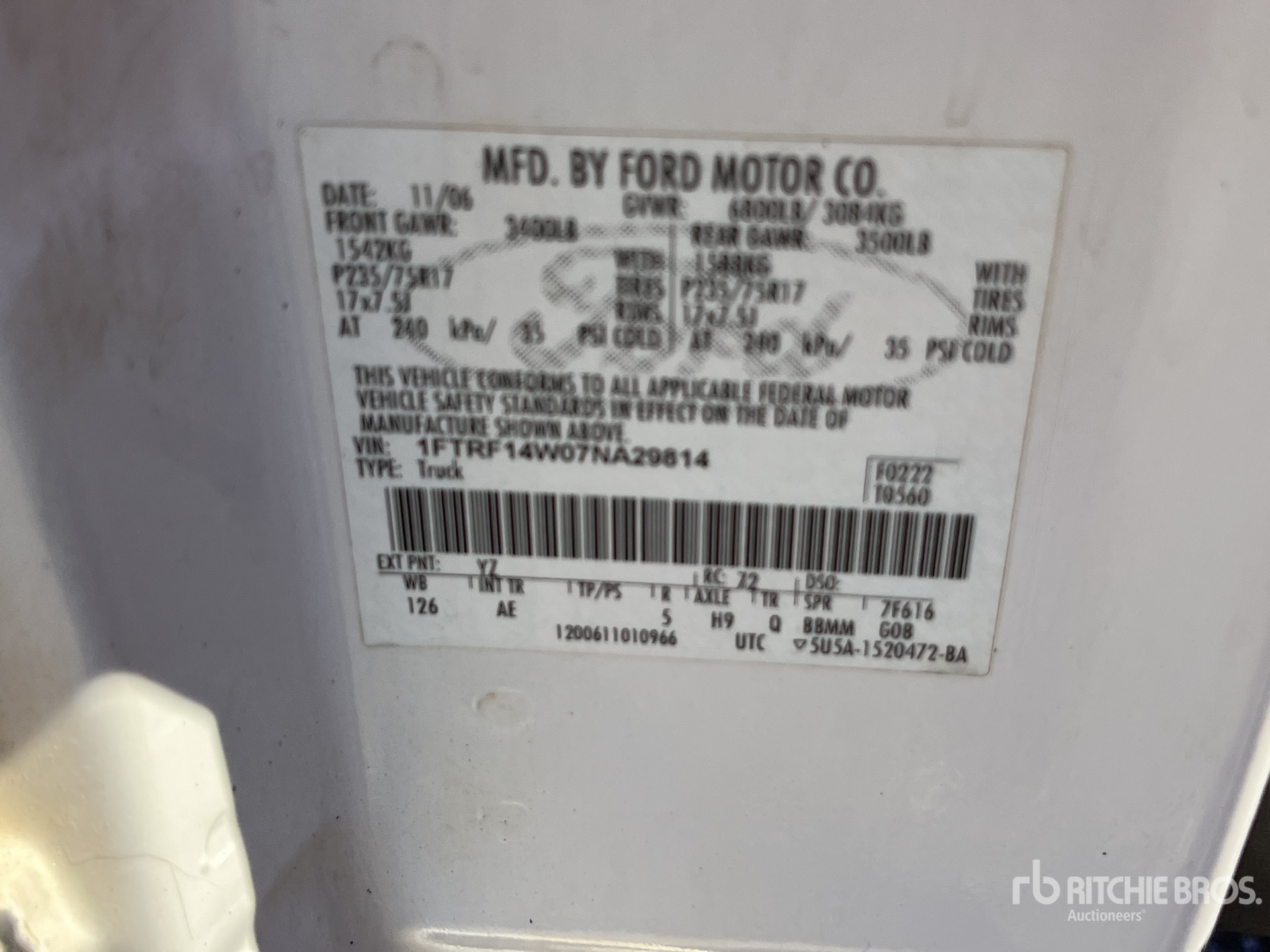 2007 Ford F-150