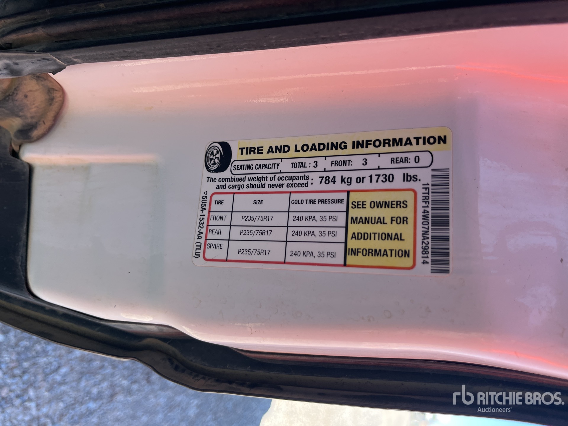 2007 Ford F-150