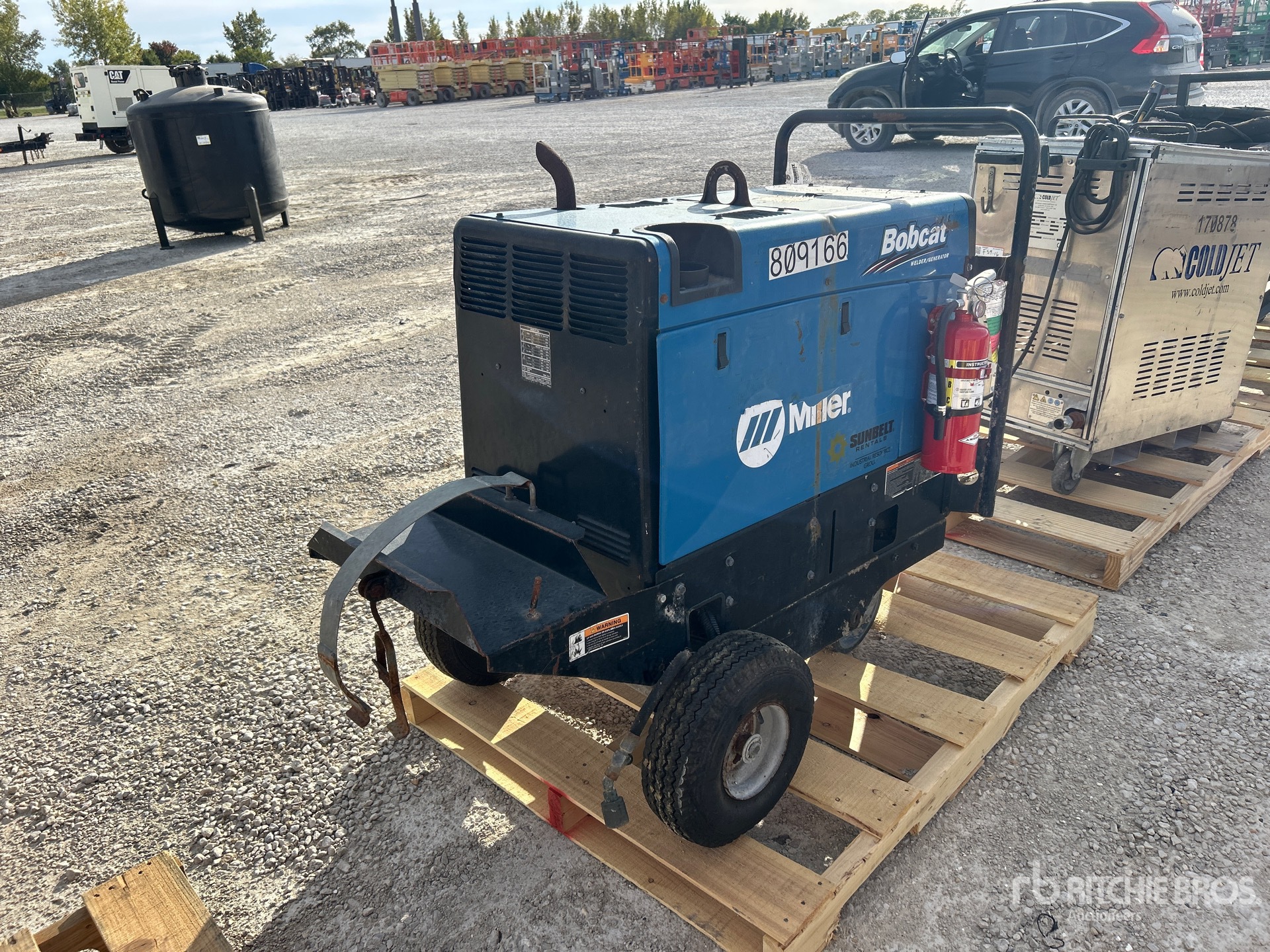 2015 Miller BOBCAT 250