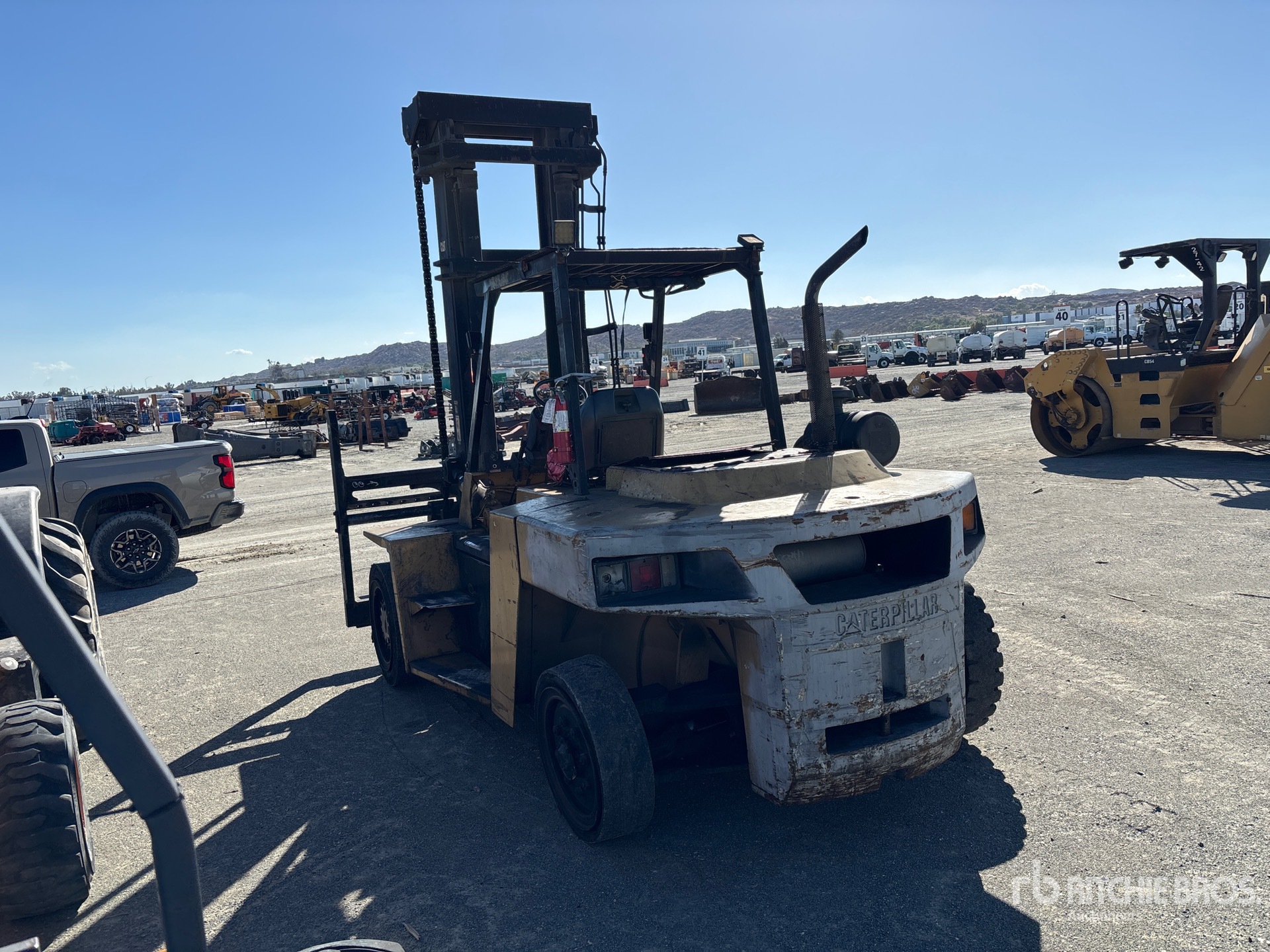 2001 Caterpillar DP90