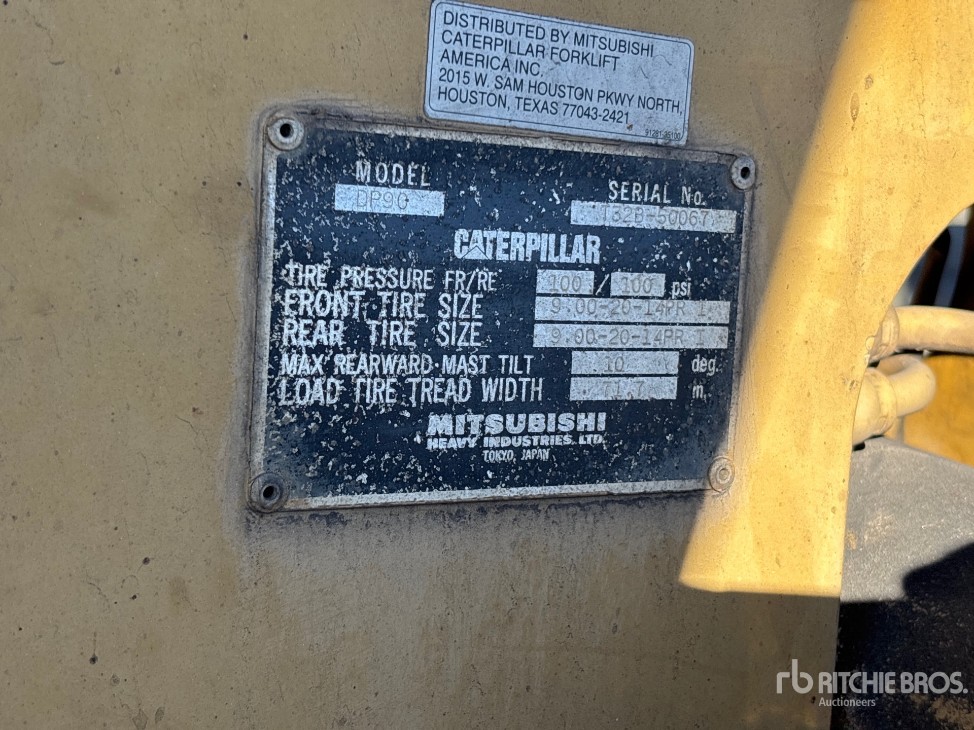 2001 Caterpillar DP90