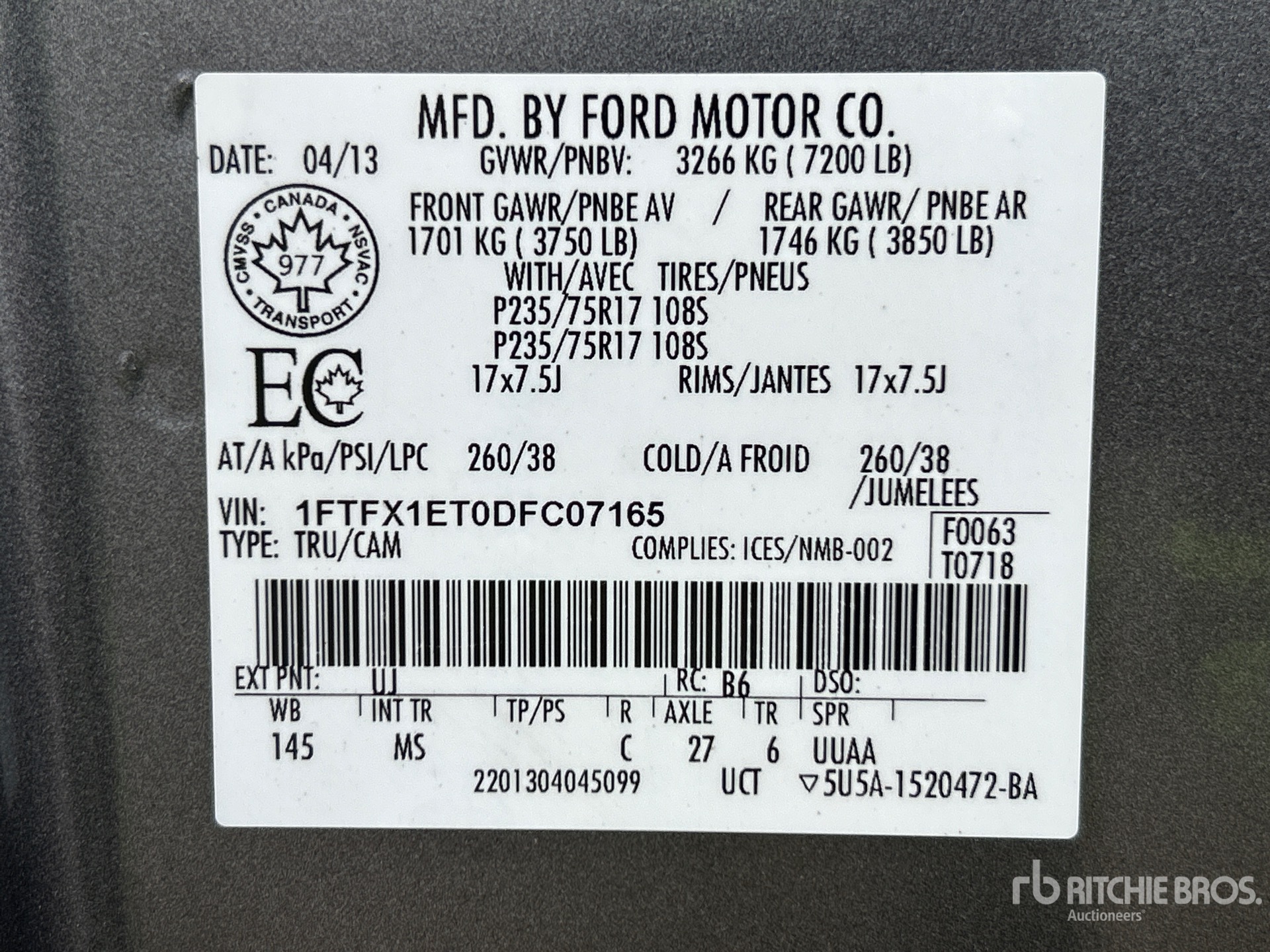 2013 Ford F-150