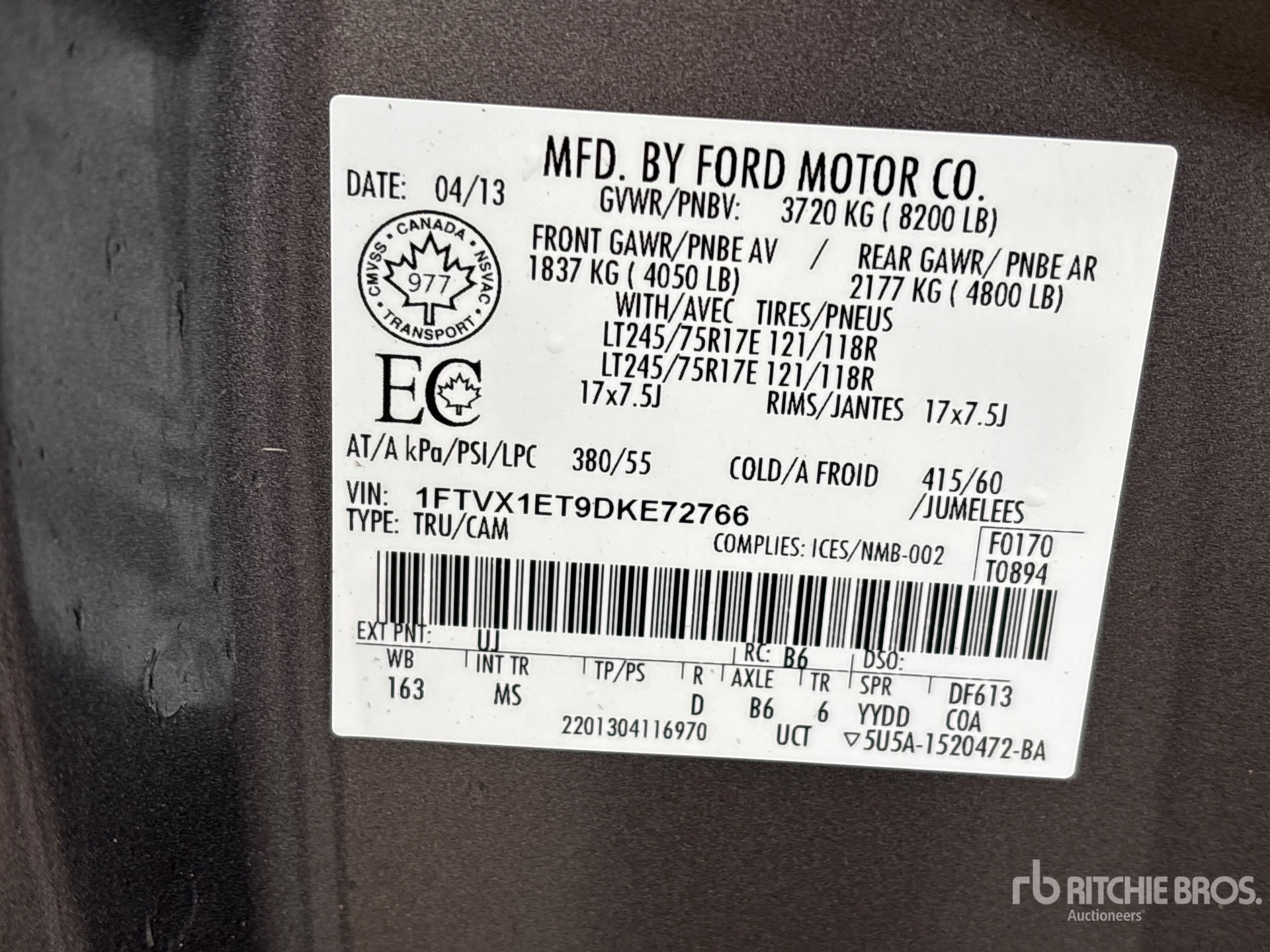 2013 Ford F-150