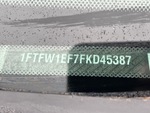 General Appearance with Frame Stamp Serial Number/VIN Photo